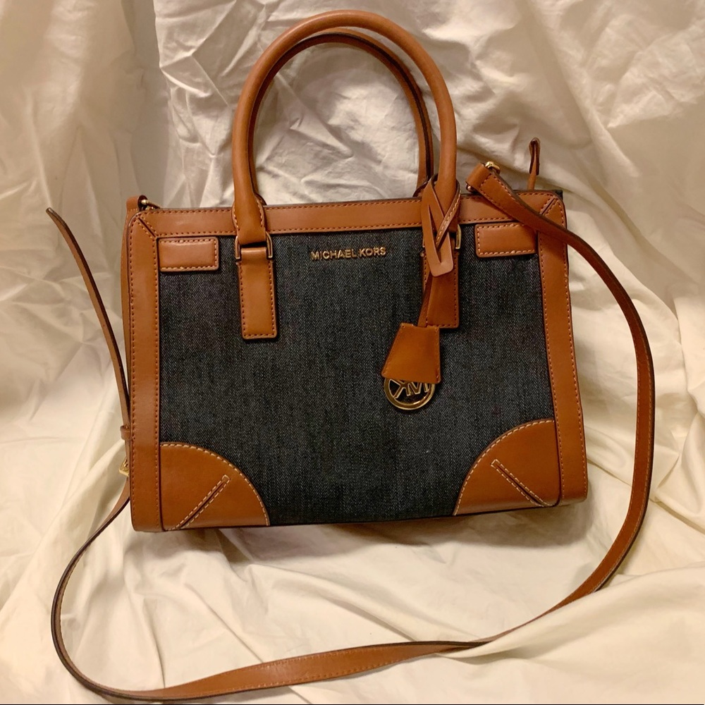 Michael Kors Denim Purse